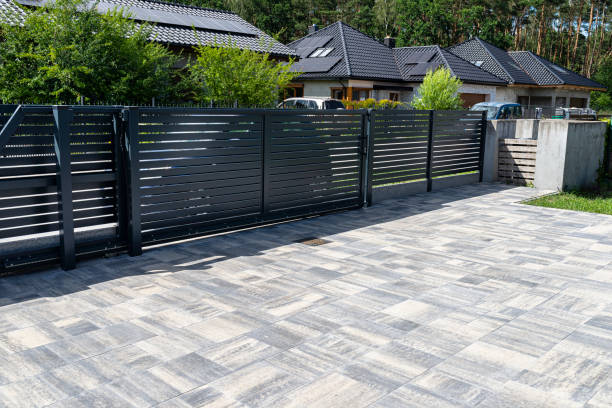Cobblestone Driveway Pavers in Warren, OR
